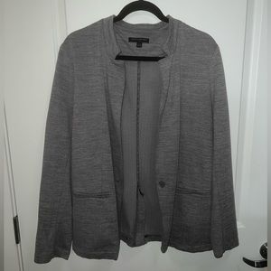 Banana Republic Factory gray blazer